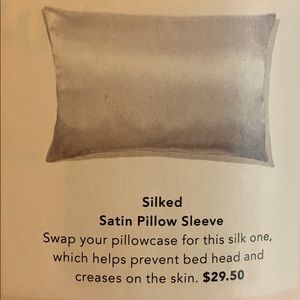 silk pillowcase